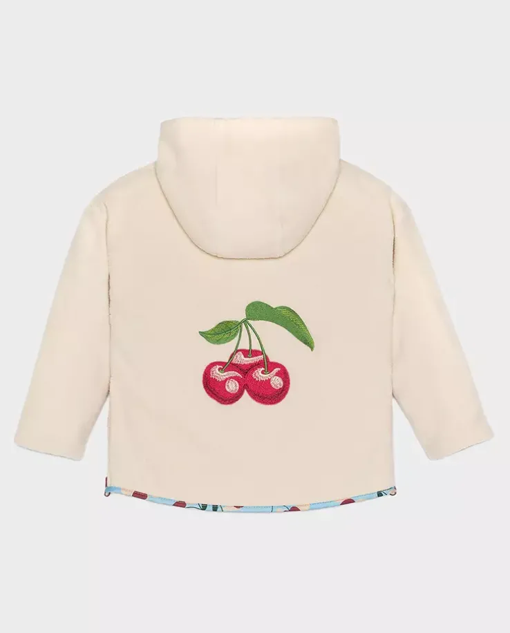Bluza polarowa z kapturem