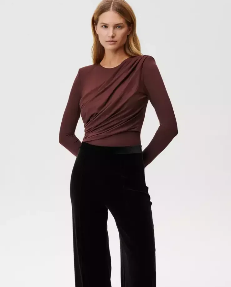 Brązowe body American Beauty