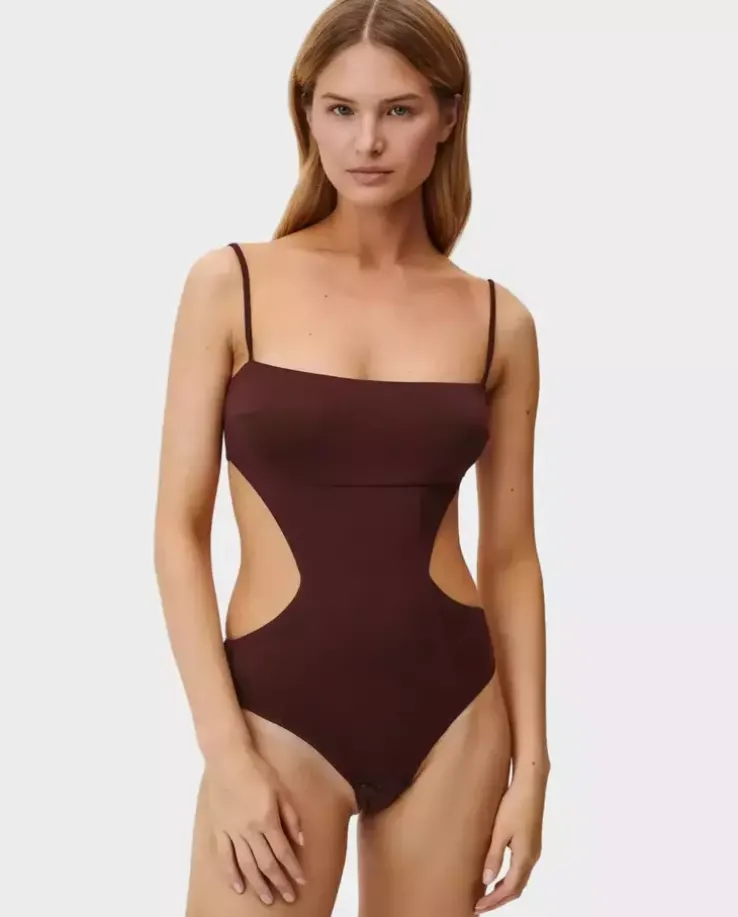 Brązowe body Reckless
