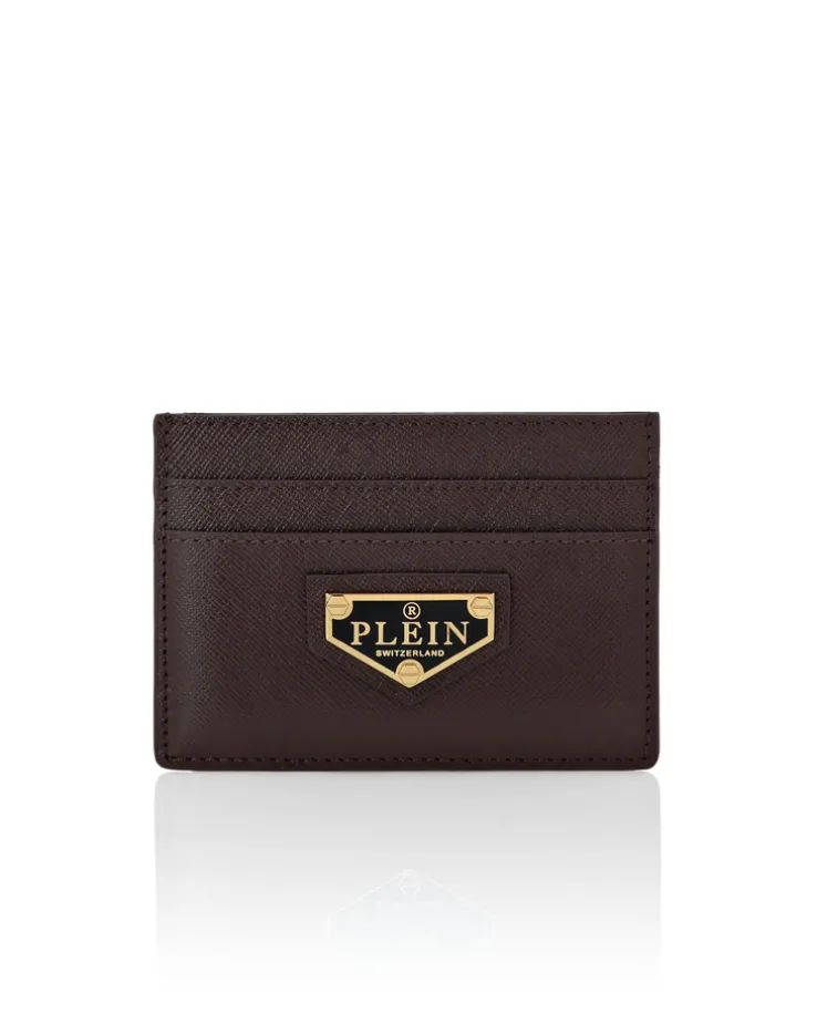Brązowe etui na karty