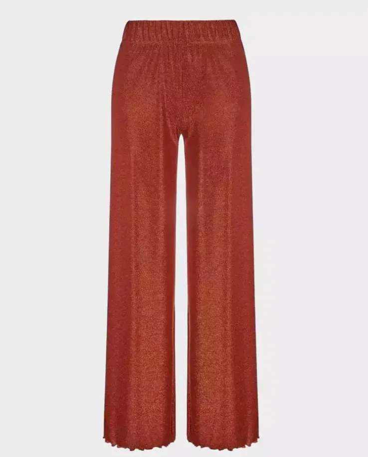 Błyszczące spodnie Cinnamon Sparkle Tall