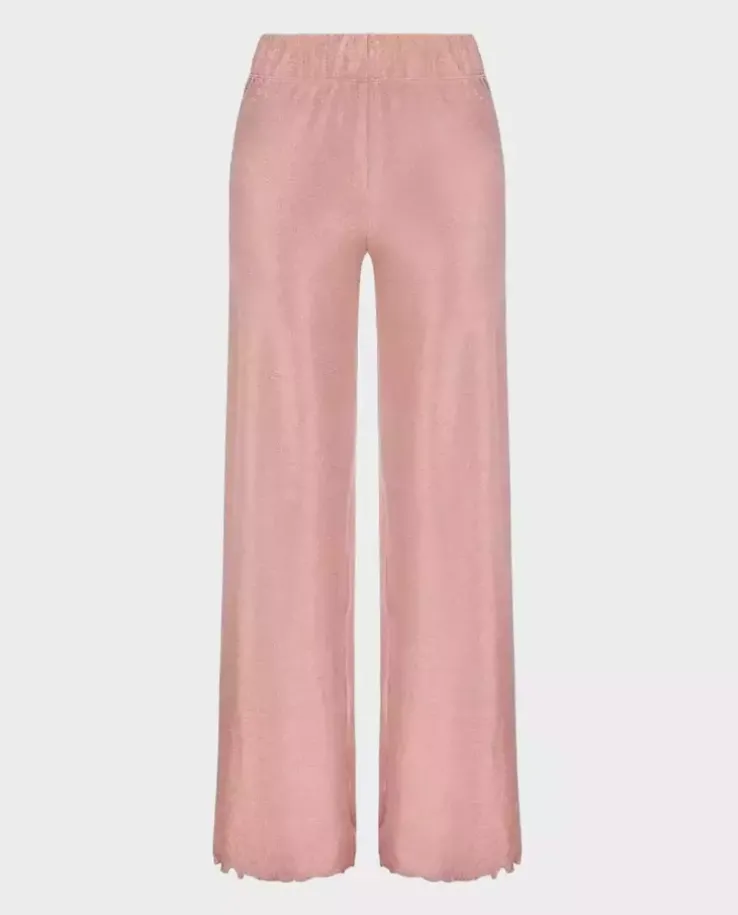 Błyszczące spodnie Pink Sparkle Petite