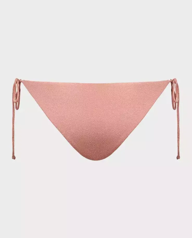 Błyszczący dół od bikini Pink Sparkle