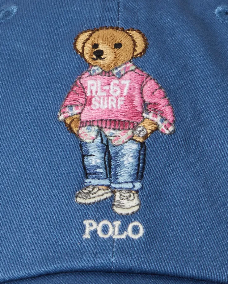 Czapka z daszkiem z naszywką Polo Bear
