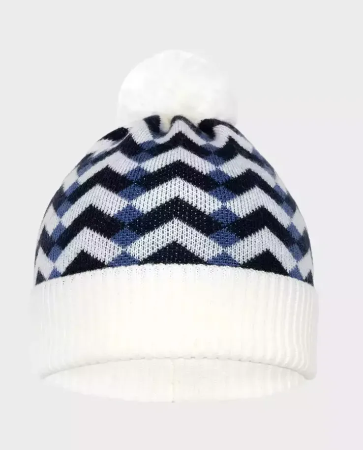 Czapka z wełny merino