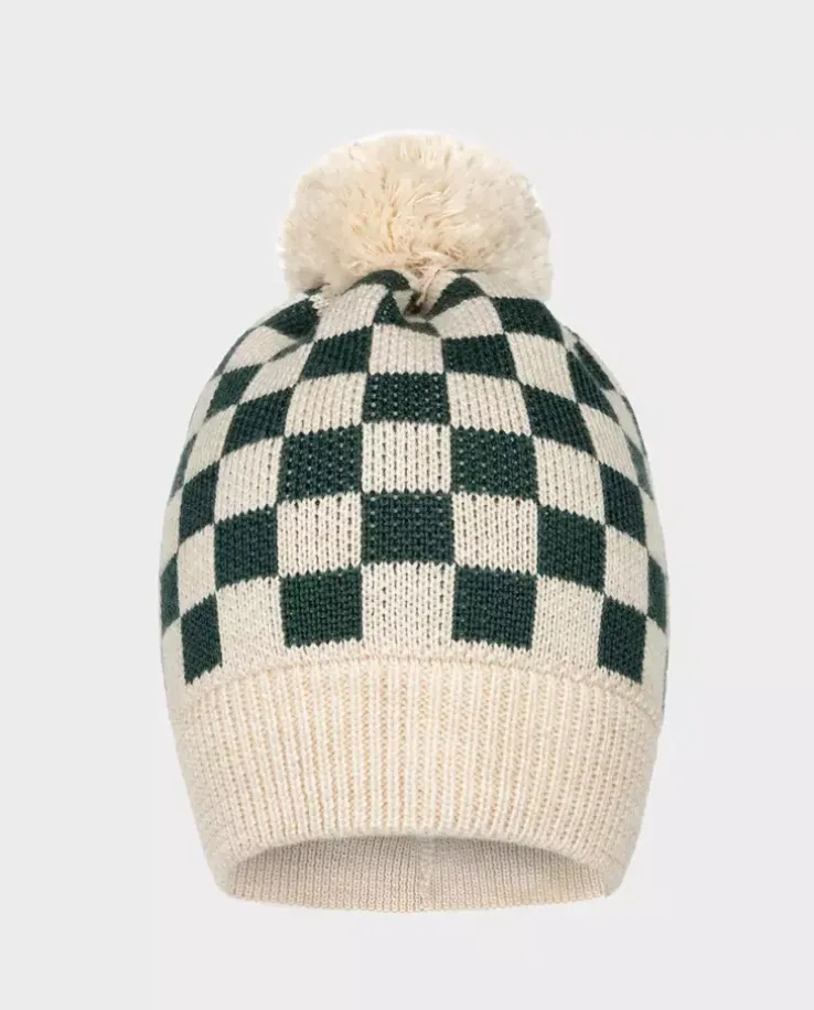 Czapka z wełny merino