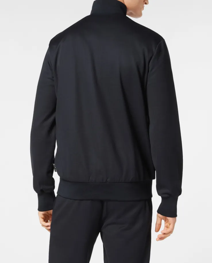 Czarna bluza sportowa