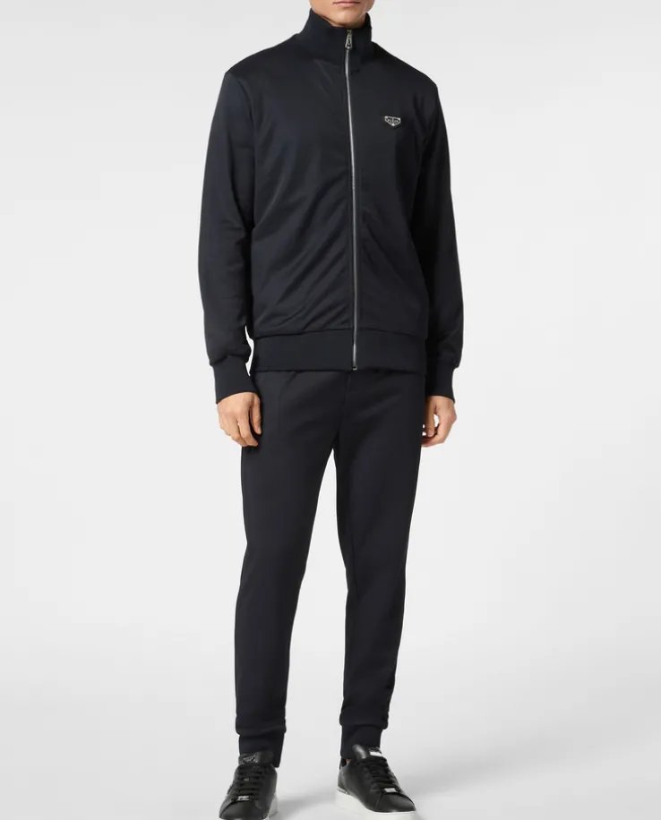 Czarna bluza sportowa