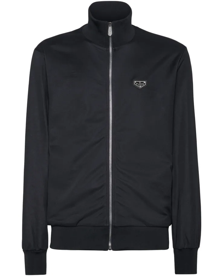 Czarna bluza sportowa