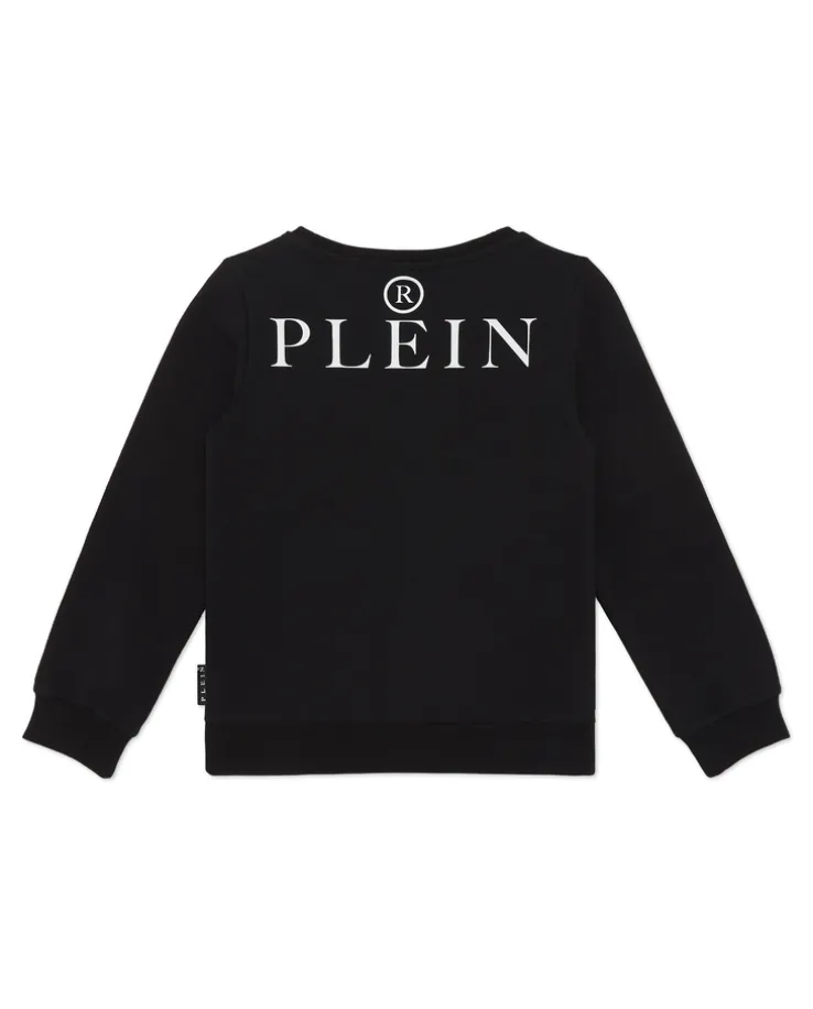 Czarna bluza z printem
