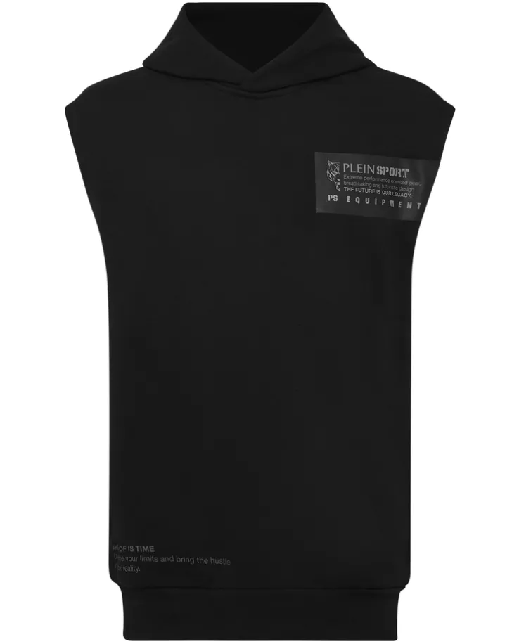 Czarna kamizelka sportowa