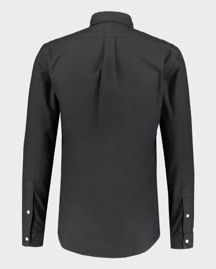 Czarna koszula Essential Slim Fit