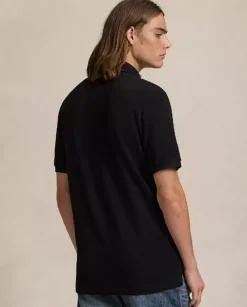 Czarna koszulka polo Classic Fit