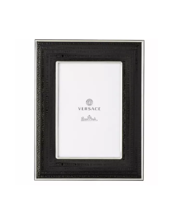 Czarna ramka na zdjęcia Versace Frames