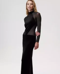 Czarna sukienka Stargirl