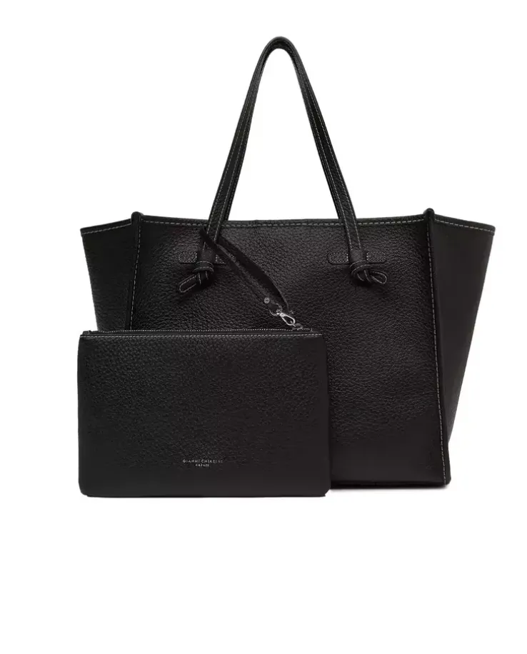 Czarna torba shopper Marcella