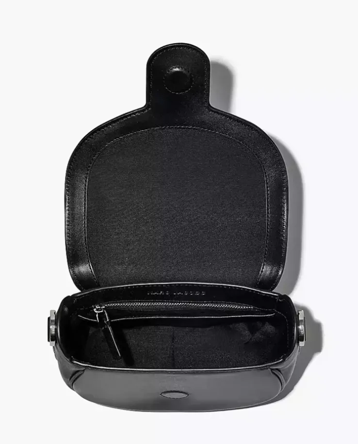 Czarna torebka the Saddle Bag