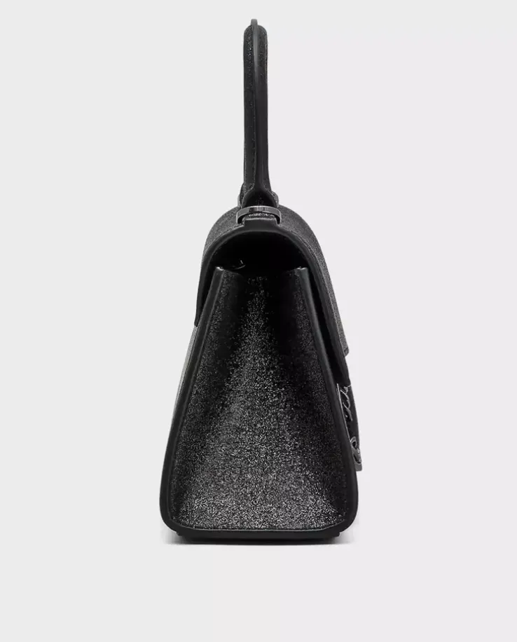Czarna torebka Top Handle Mini