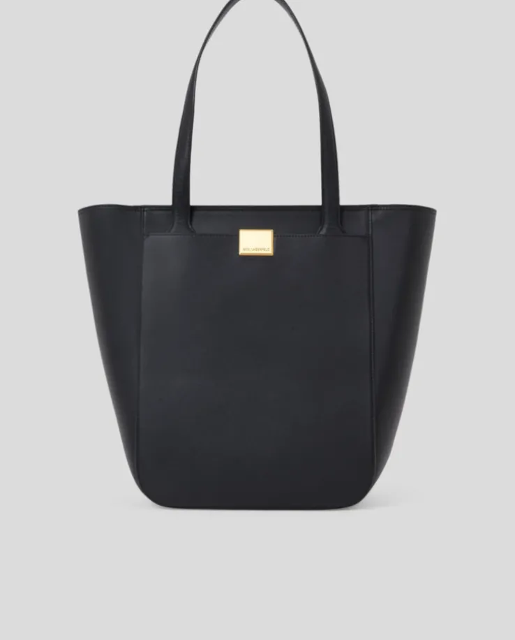 Czarna torebka typu tote
