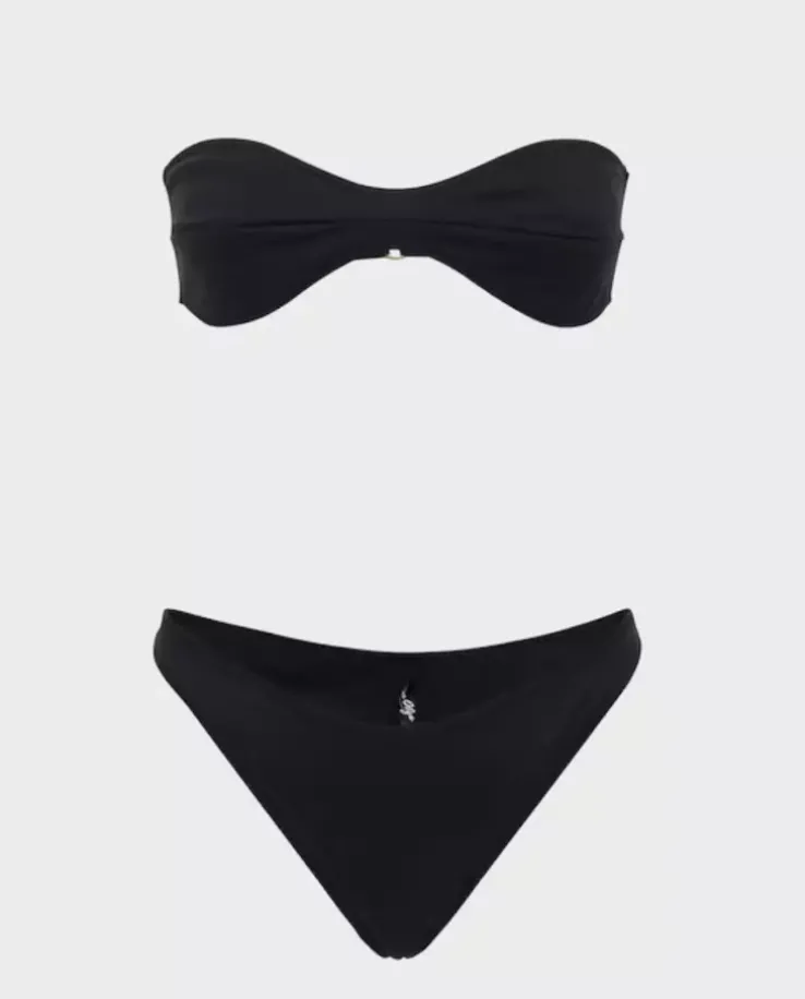 Czarne bikini Katia