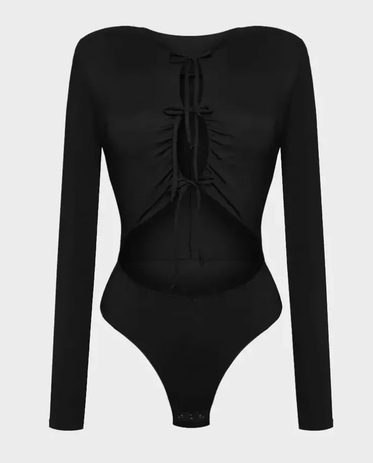 Czarne body Con Te