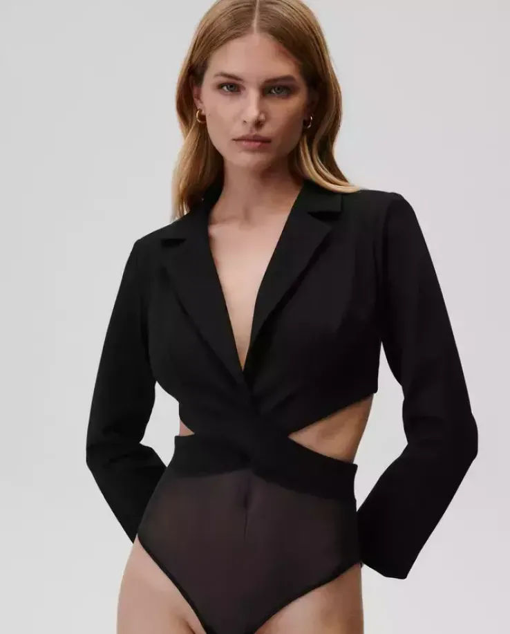 Czarne body Obsessed