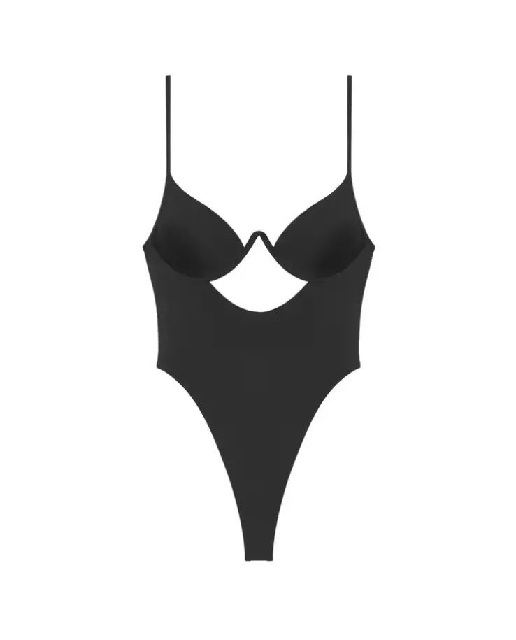 Czarne body Shelly