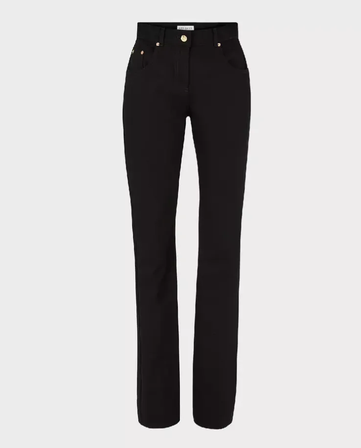 Czarne jeansy Slim Fit