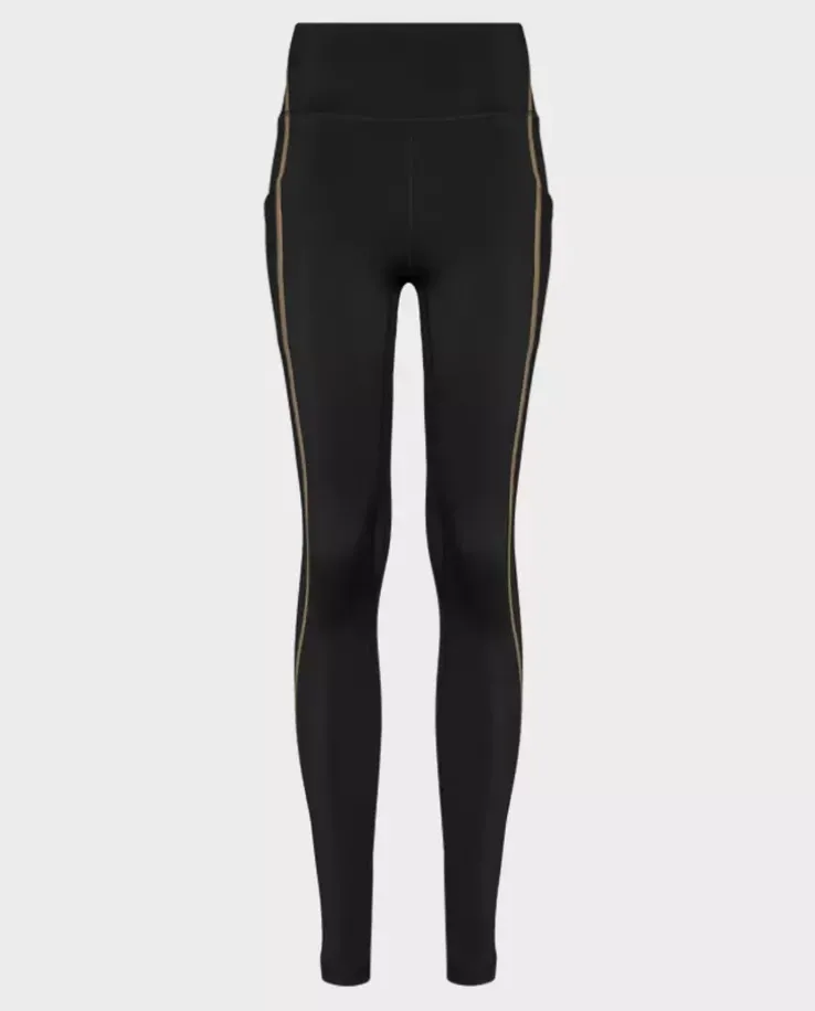Czarne legginsy Upbeat