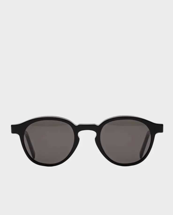 Czarne okulary przeciwsłoneczne The Warhol
