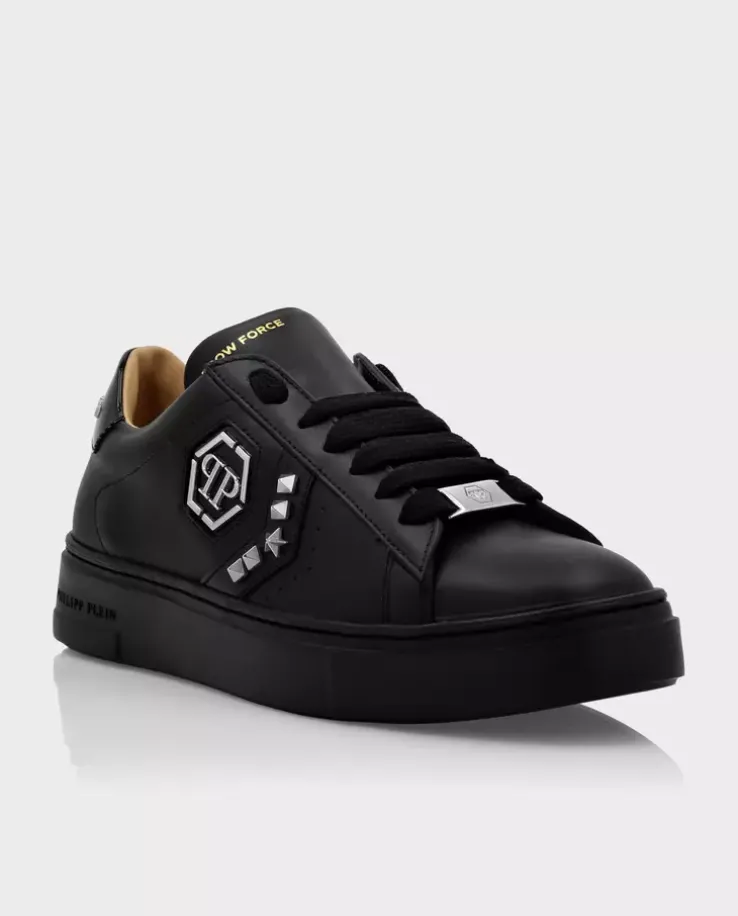 Czarne sneakersy Lo-Top Arrow Force