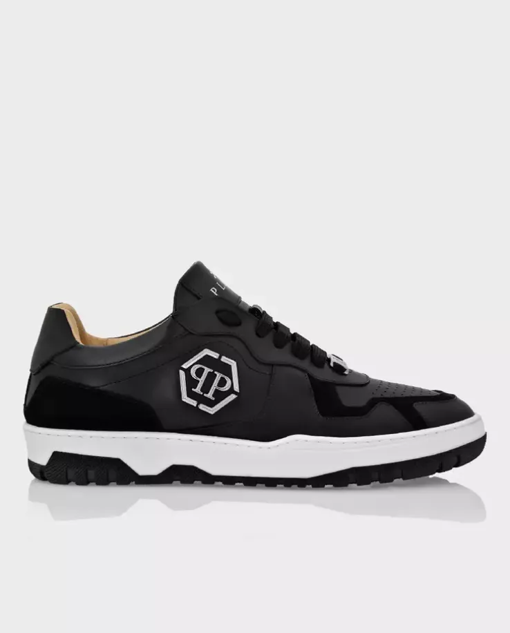 Czarne sneakersy Lo-Top Hexagon