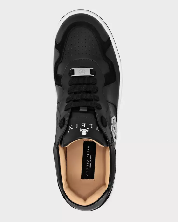 Czarne sneakersy Lo-Top Hexagon
