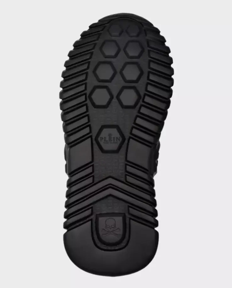 Czarne sneakersy Runner Glitter