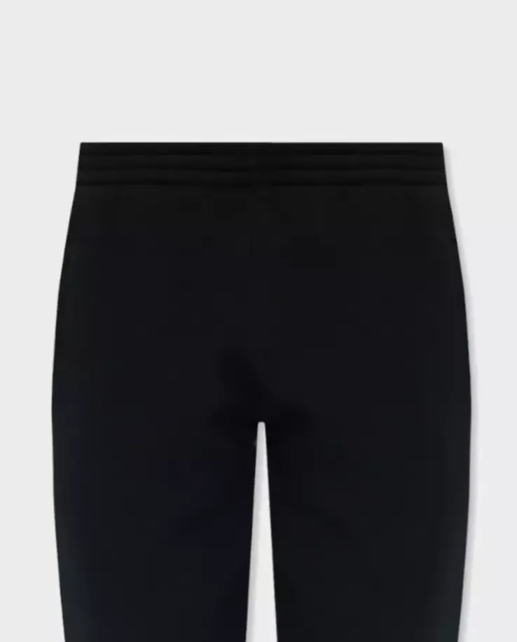 Czarne spodnie dresowe jogger