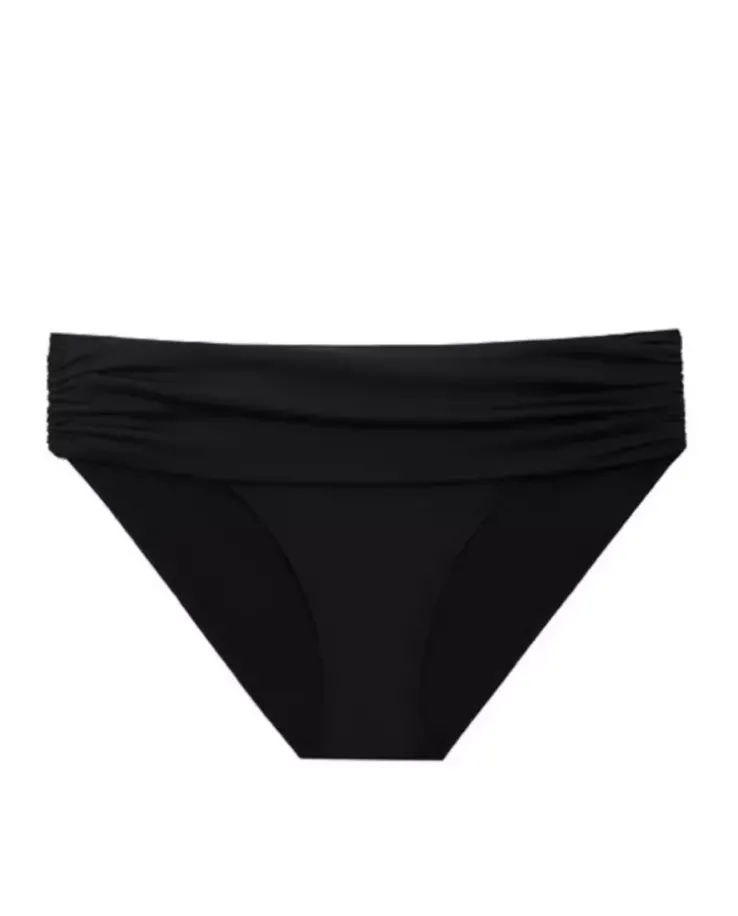 Czarny dół od bikini