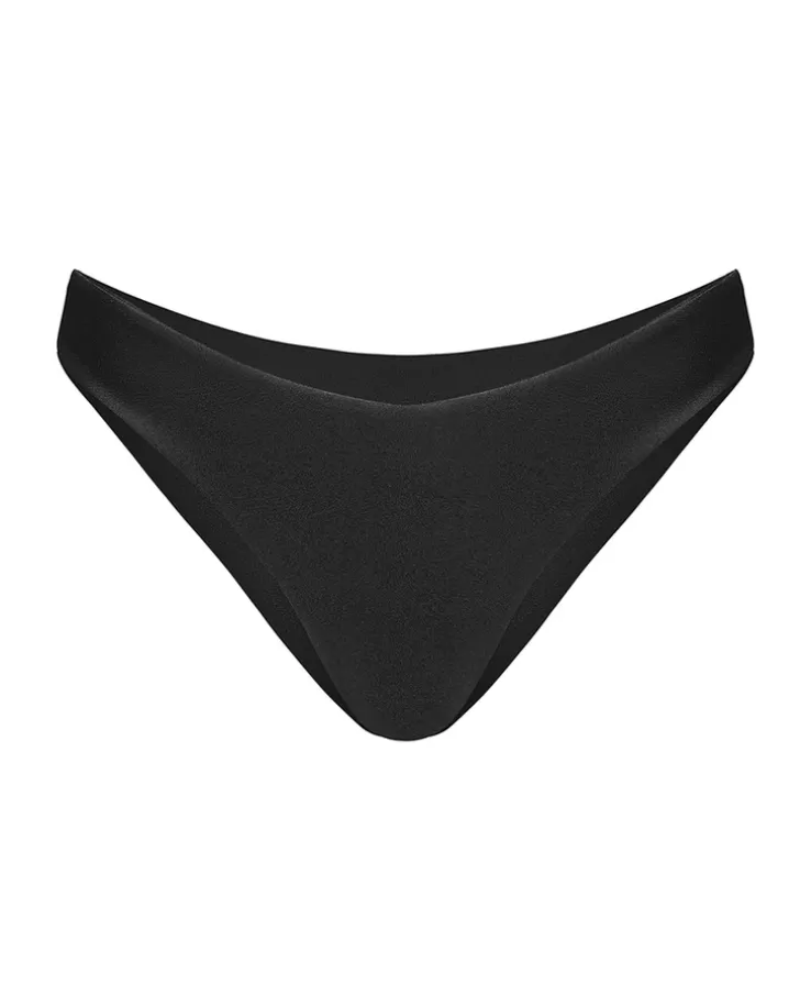 Czarny dół od bikini Brazilian Black
