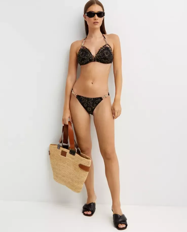 Czarny dół od bikini City Glam