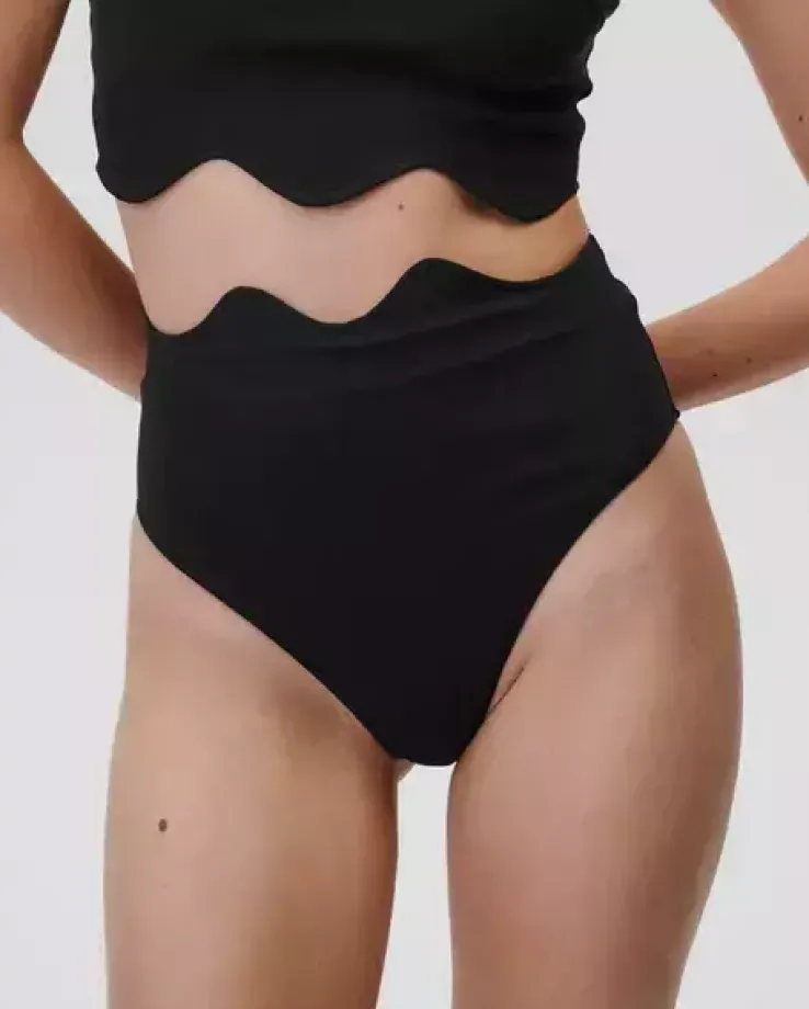 Czarny dół od bikini Dashing