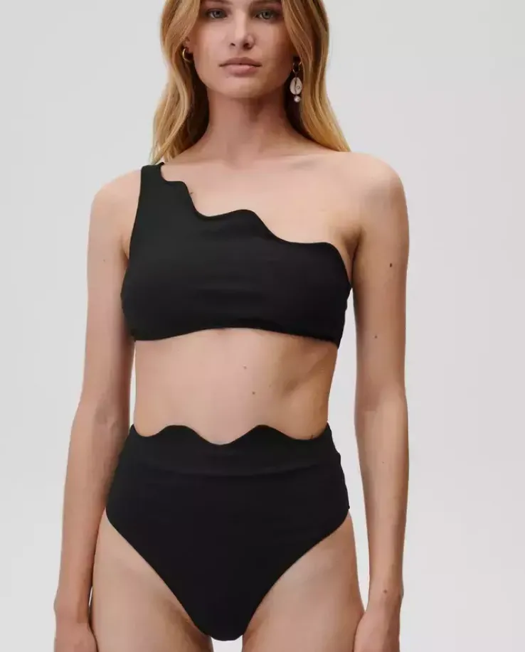 Czarny dół od bikini Dashing