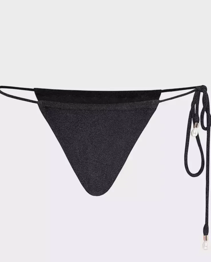 Czarny dół od bikini Rio