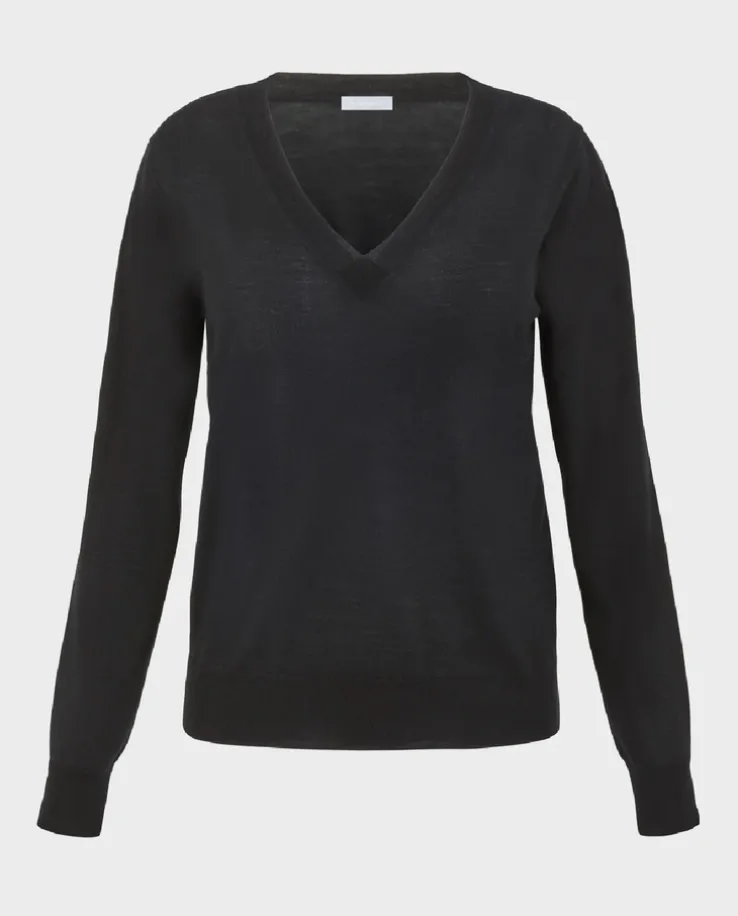 Czarny sweter Linfa