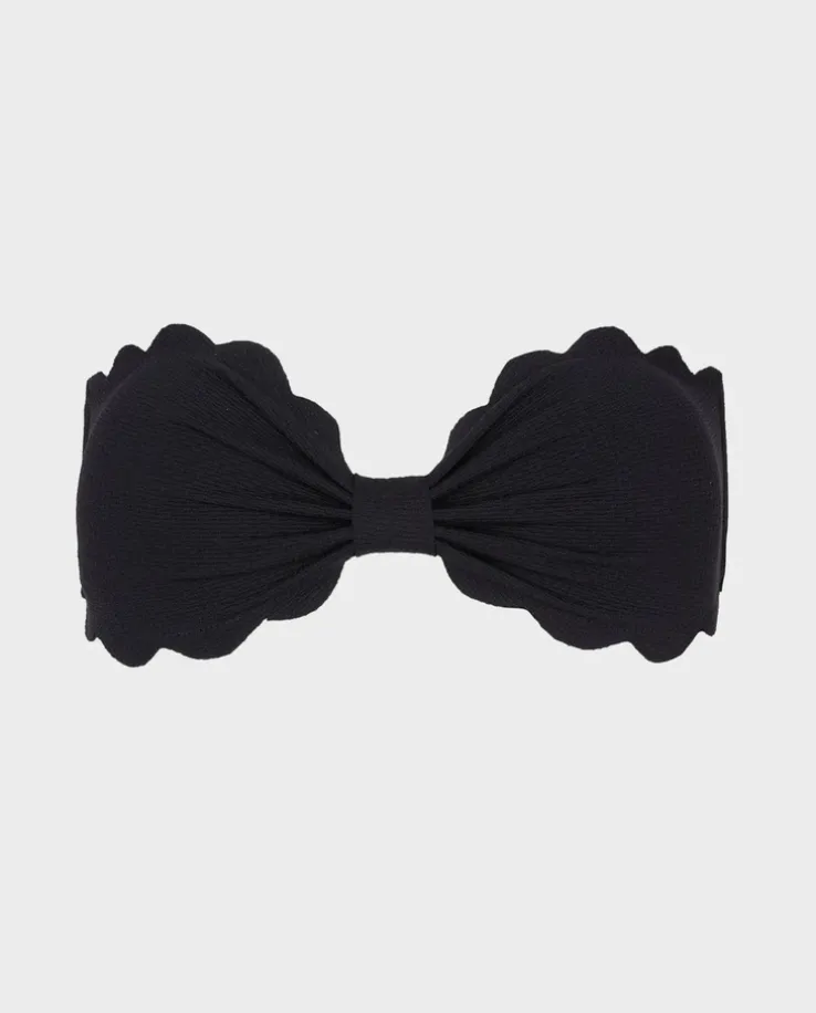 Czarny top od bikini Antibes