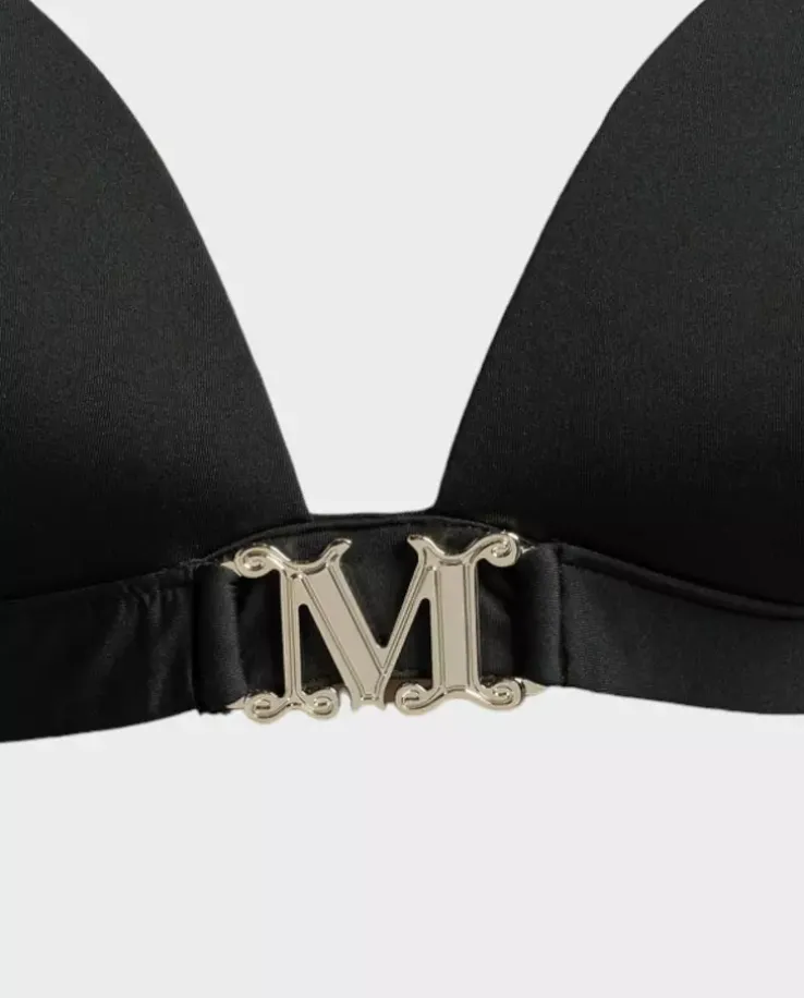 Czarny top od bikini Astra