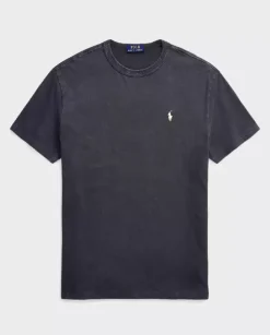 Czarny t-shirt Classic Fit