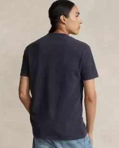 Czarny t-shirt Classic Fit