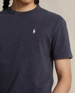 Czarny t-shirt Classic Fit