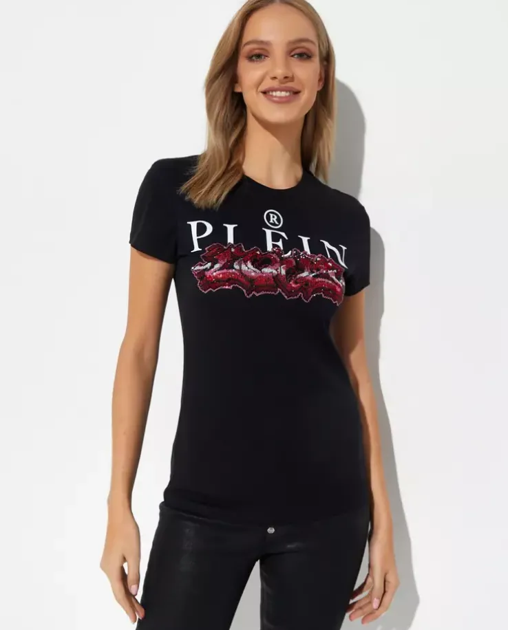 Czarny t-shirt Sexy Pure Love