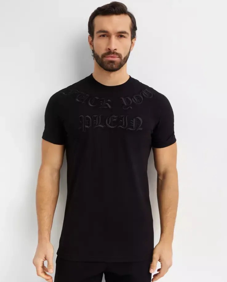 Czarny t-shirt SS Gothic