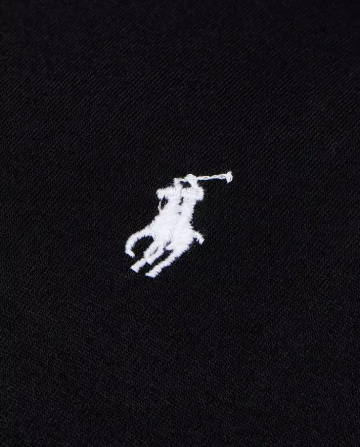 Czarny t-shirt z logo